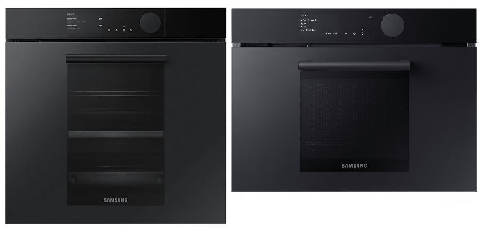 Four encastrable SAMSUNG NV75T9979CD DUAL COOK STEAM Gris Satin